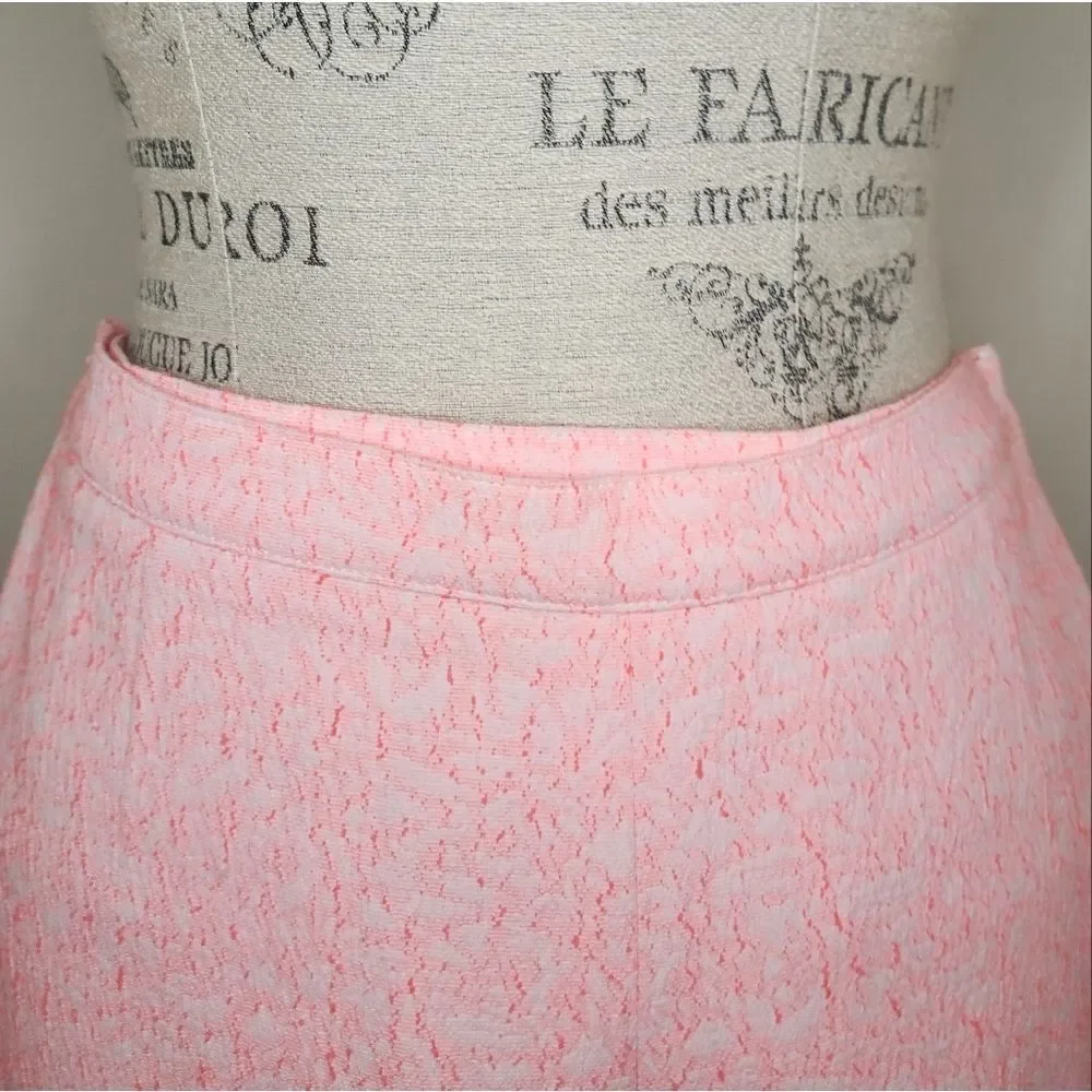 Maison Kitsuné Pink Capris skinny Pant - Picture 3 of 7